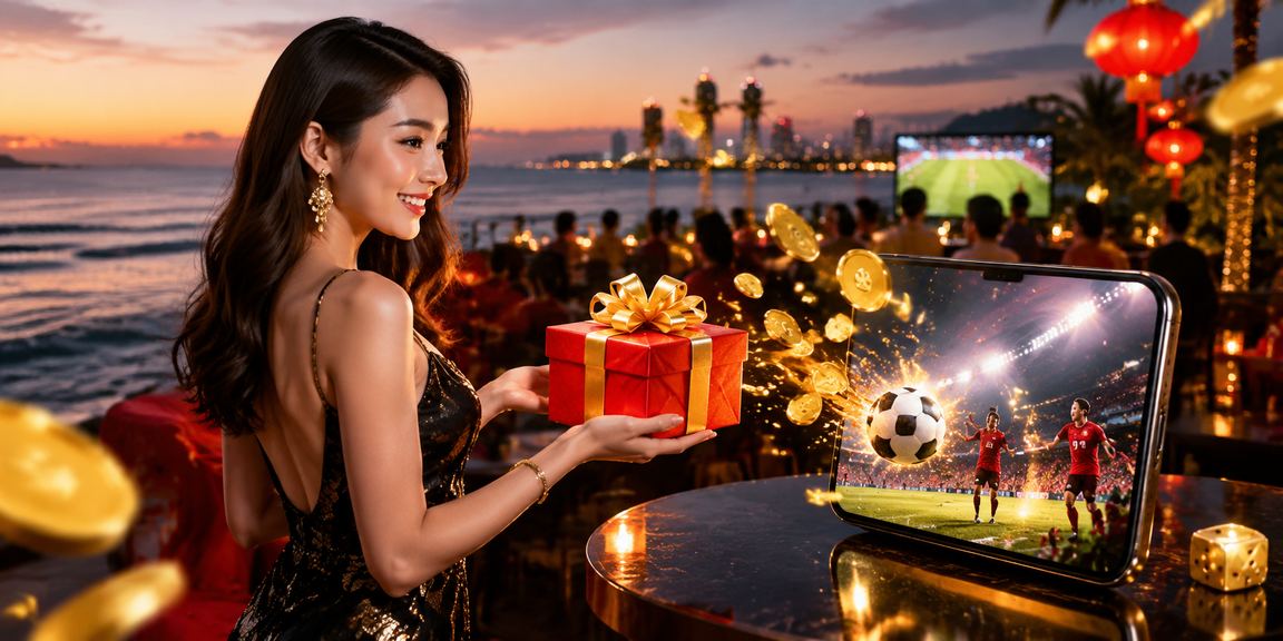 Khuyến mãi bao lì xì đỏ trên bãi biển Đà Nẵng