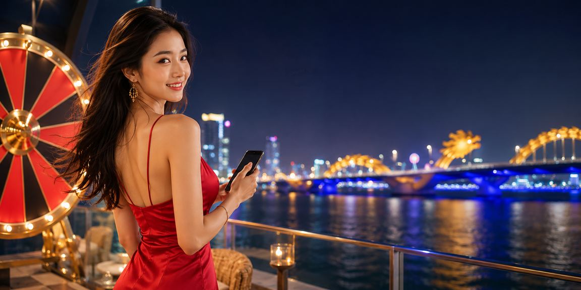 Trò chơi Roulette tại Đà Nẵng cạnh bãi biển